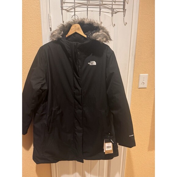 North Face Women’s Plus Arctic Parka size 3X - Picture 5 of 16